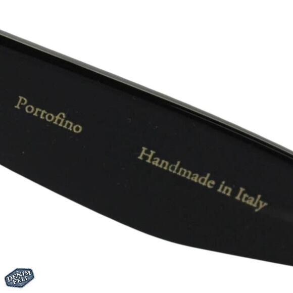 miio‎ JB3 Eyewear Portofino Black Premium Quality Italy Sunglasses | NEW!! main image 7